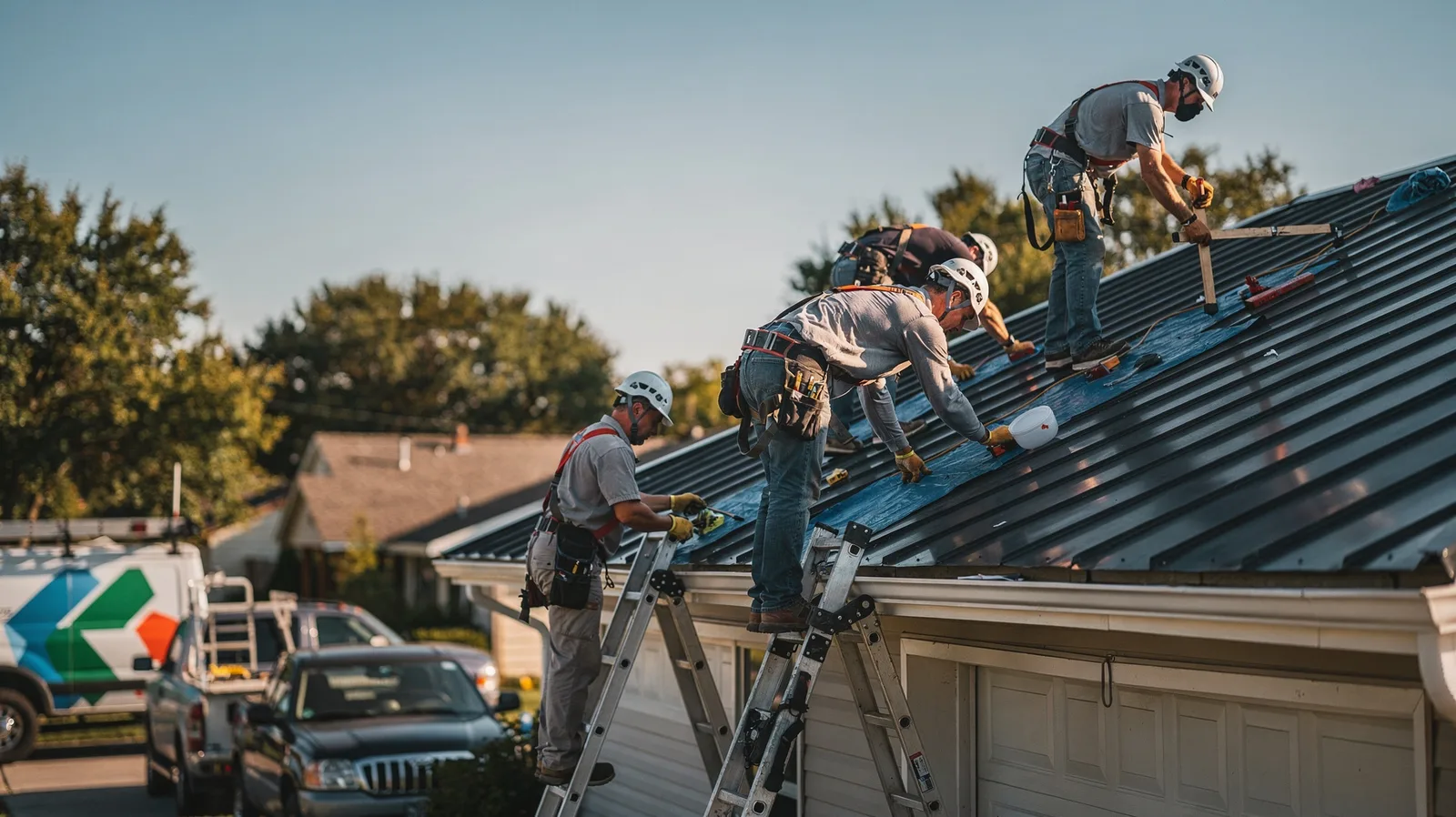 Metal Roof Installation in Buckingham, IL near me